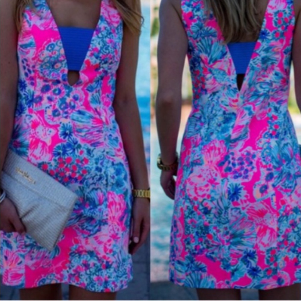 Lilly Pulitzer Cassa Shift Dress